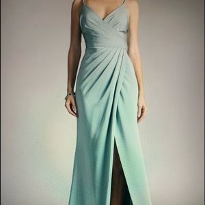 Seafoam Blue Dress